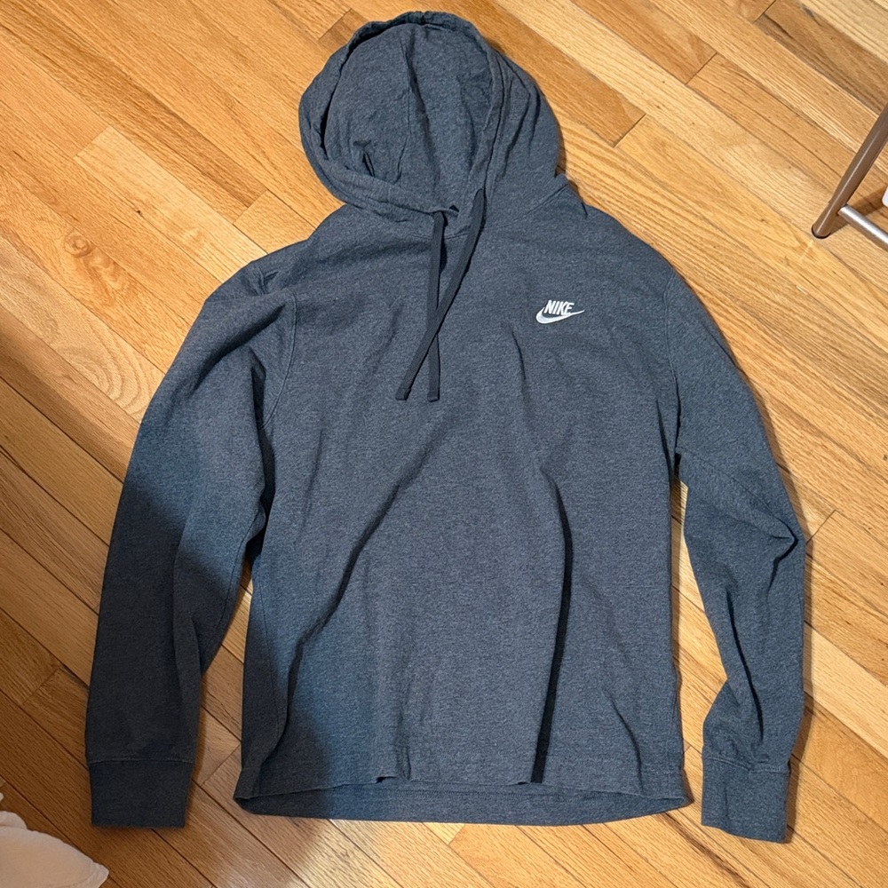 Nike Men's Charcoal Hoodie